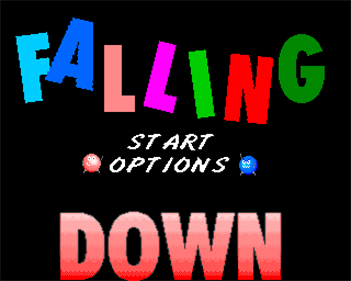 Falling Down (Huckstepp Soft) - Screenshot - Game Select Image
