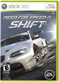 Need for Speed: Shift - Box - Front - Reconstructed