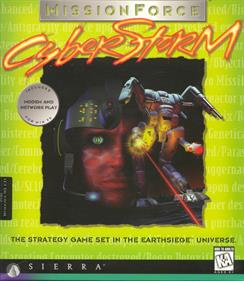 MissionForce: CyberStorm - Box - Front Image