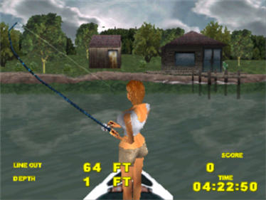 Big Bass Fishing - Screenshot - Gameplay Image