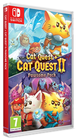 Cat Quest + Cat Quest II: Pawsome Pack - Box - 3D Image