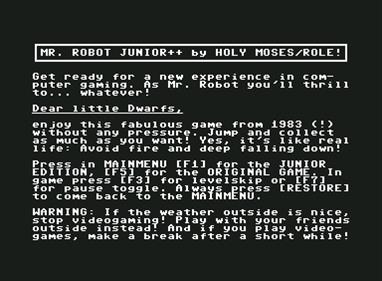 Mr. Robot: Junior Edition - Screenshot - Gameplay Image