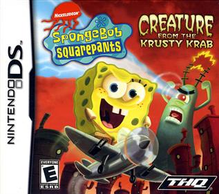 SpongeBob SquarePants: Creature from the Krusty Krab - Box - Front Image