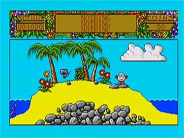 Treasure Island Dizzy - Screenshot - Game Title Image