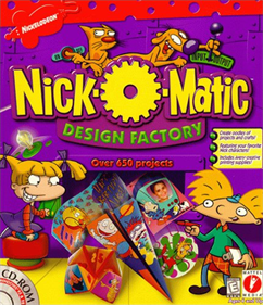 Nick-o-Matic Design Factory - Box - Front Image