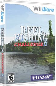 Reel Fishing Challenge II - Box - 3D Image