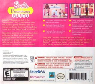 Barbie Dreamhouse Party - Box - Back Image