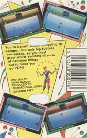 Bubble Trouble - Box - Back Image