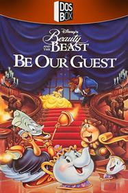 Disney's Beauty and the Beast: Be Our Guest - Fanart - Box - Front Image