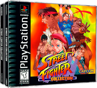 Street Fighter Collection - Box - 3D Image