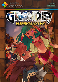 Grandia: HD Remaster - Fanart - Box - Front Image