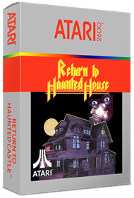 Return to Haunted House - Box - 3D Image