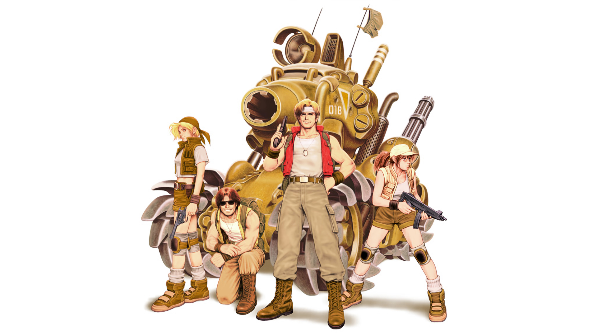 ArtStation - Metal slug x