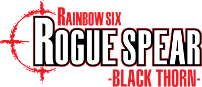 Tom Clancy's Rainbow Six: Rogue Spear: Black Thorn - Clear Logo Image