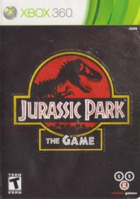 Jurassic Park: The Game - Box - Front Image