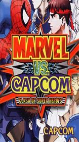 Marvel Vs. Capcom 2 - Fanart - Box - Front Image