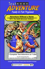 Adventure Without a Name - Fanart - Box - Front Image