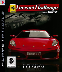 Ferrari Challenge Trofeo Pirelli - Box - Front Image