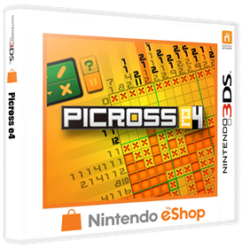 Picross e4 - Box - 3D Image
