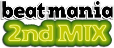 beatmania 2nd MIX - Clear Logo Image