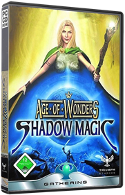 Age of Wonders: Shadow Magic - Box - 3D Image
