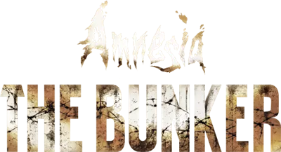 Amnesia: The Bunker - Clear Logo Image