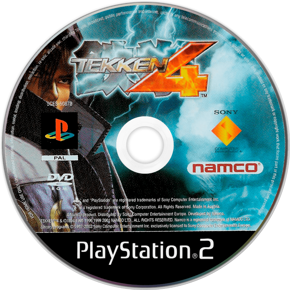 Tekken 4 Images - LaunchBox Games Database