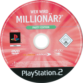 Who Wants to be a Millionaire: Party Edition - Disc Image