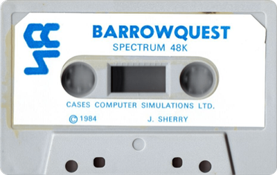 Barrowquest  - Cart - Front Image