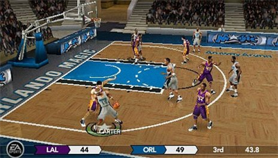 NBA Live 10 - Screenshot - Gameplay Image
