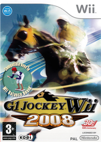 G1 Jockey Wii 2008 - Box - Front Image
