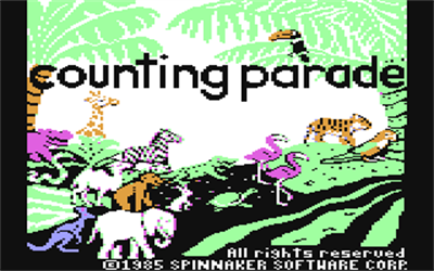 Counting Parade - Screenshot - Game Title Image