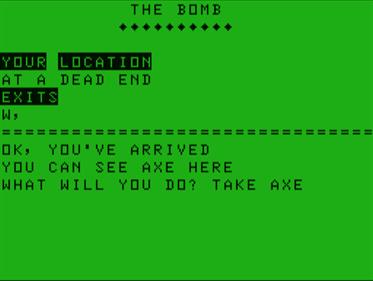 The Bomb - Screenshot - Gameplay Image
