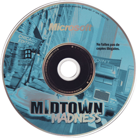Midtown Madness - Disc Image