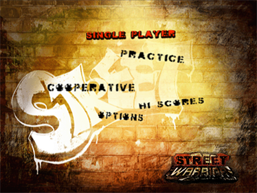 Street Warrior - Screenshot - Game Title Image