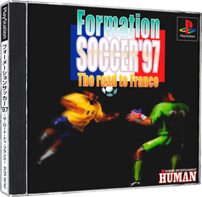 Formation Soccer '97: The Road to France - Box - 3D Image