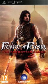 Prince of Persia: The Forgotten Sands - Box - Front Image