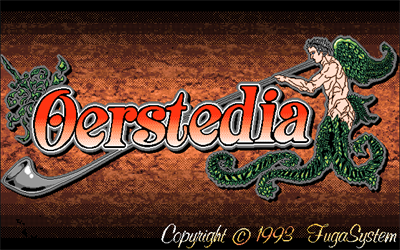 Oerstedia - Screenshot - Game Title Image