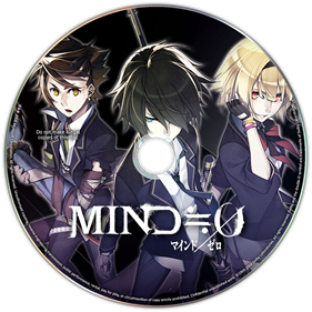 Mind Zero - Fanart - Disc Image
