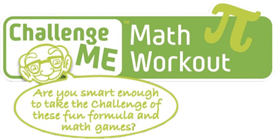 Challenge Me: Math Workout - Clear Logo Image