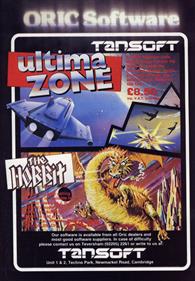 Ultima Zone - Advertisement Flyer - Front Image