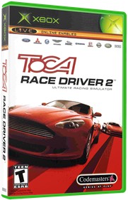 TOCA Race Driver 2 - Box - 3D Image