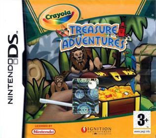 Crayola Treasure Adventures - Box - Front Image