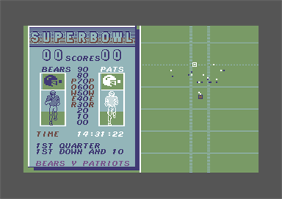 Super Bowl - Screenshot - Gameplay Image