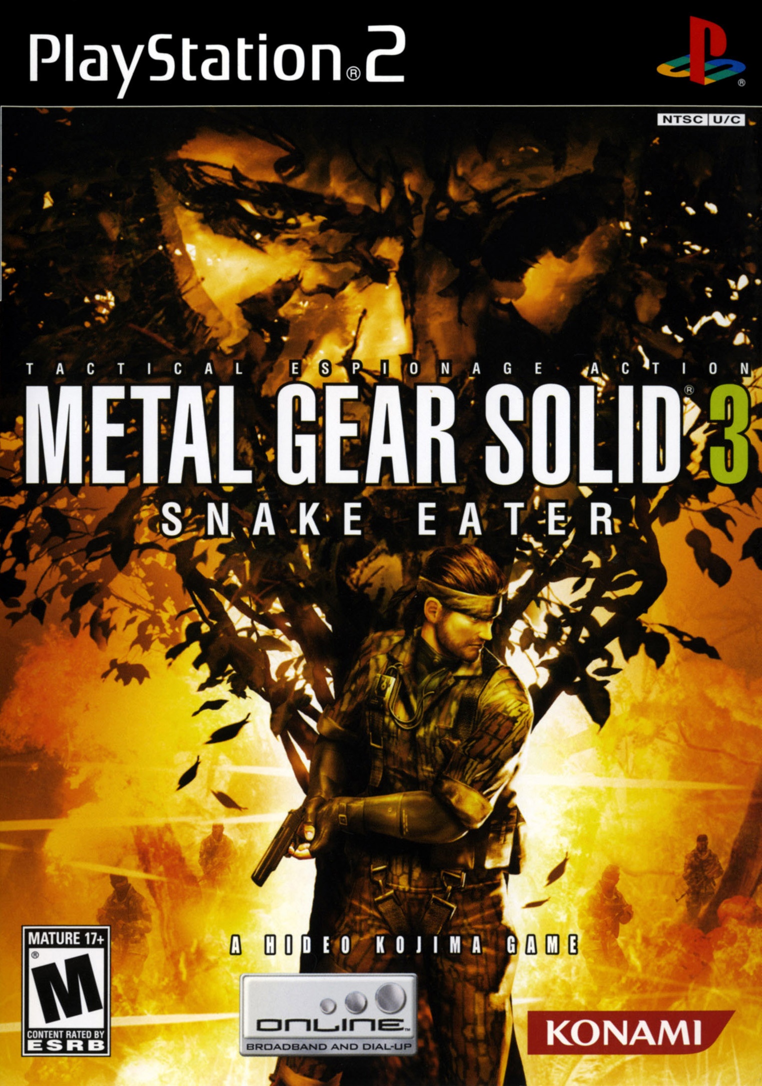Metal Gear Solid 3 Snake Eater Details LaunchBox Games Database