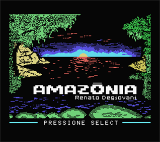 Amazonia - Screenshot - Game Title Image