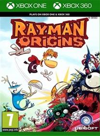 Rayman Origins - Box - Front Image