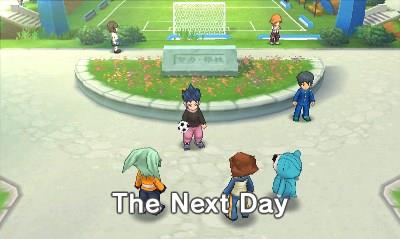 Inazuma Eleven Go Chrono Stones: Wildfire - Screenshot - Gameplay Image