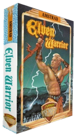 Elven Warrior - Box - 3D Image