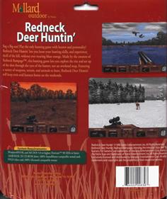 Redneck Deer Huntin' - Box - Back Image